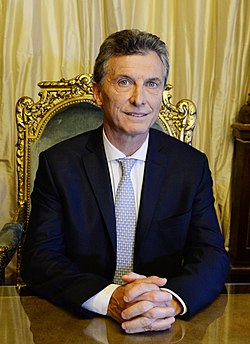 Маурісіо Макрі ісп. Mauricio Macri