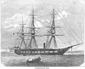 illustration de SMS Vineta (1863)