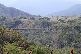 Pont routier.