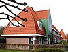 Woningen in landelijke variant van de Amsterdamse School-stijl