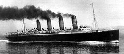 RMS Mauretania (někdy před rokem 1923)