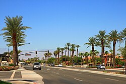 California State Route 111 in Rancho Mirage