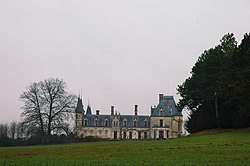 Skyline of Regnière-Écluse