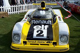 Renault Alpine A442