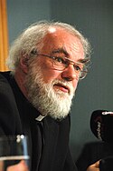 The Former Archbishop of Canterbury, Rowan Williams. Rowan Williams - by Brian.jpg