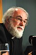 Brian made this picture while Rowan Williams, ...