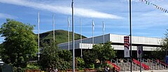 Royal Commonwealth Pool, Edinburgh.JPG