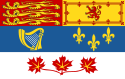 דגל הוד מלכותו מלך קנדה