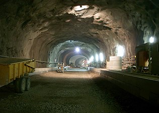 Avsnittet under Hornsgatan, vy mot syd