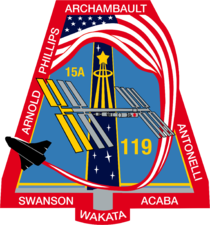 Misión STS-119