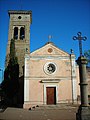 La chiesa di Sant'Ermete a Brufa