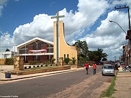 Katholieke kerk Santa Luzia