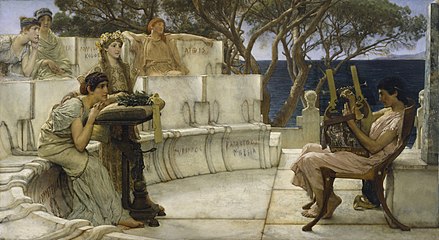 Sappho is Alcaeus, 1881