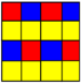 Квадратная плитка равномерная раскраска 6.png