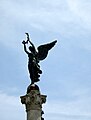 Statue in front of the Tiradentes Palace