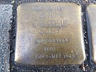 Stolperstein David Bronstein