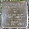 Stolperstein für Clara Koppel geb. Leijser