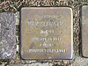 der Stolperstein für Max Schwelm