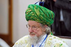 Tadžuddin vuonna 2013.