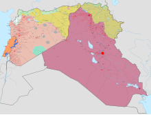 Actual map of the Levant more detailed at Insurgencies Map Syrian, Iraqi, and Lebanese insurgencies.svg