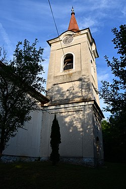 Szuhafő református temploma