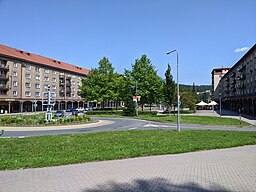 Pohled na náměstí