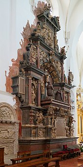 Ostrogski tomb, by Willem van den Blocke, Tarnow Cathedral, 1612 Tarnow. Plac Katedralny katedra Narodzenia NMP A 228 nagrobek Ostrogskich.jpg