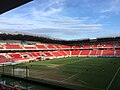 Die City Arena vor einem Spiel zwischen Spartak Trnava und MFK Zemplín Michalovce (2018)