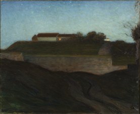 Forteca Varberg, Nationalmuseum