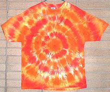 Tie Dye Design And Pattern