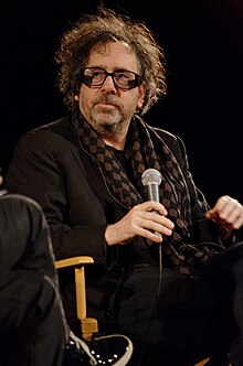 Tim Burton at the Cinémathèque Française.JPG
