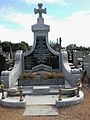 Tombe de Léon Clays au Cimetière de Bergues.