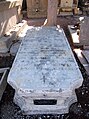 La tombe d'Armand Bazin de Bezons située au cimetière de la Cité de Carcassonne.