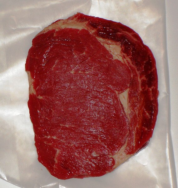 File:Traditional entrecôte (rib-eye steak).jpg