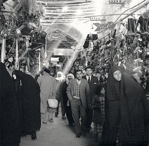 سوق في بغداد 1961