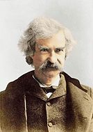 Mark Twain in 1895