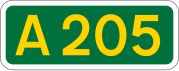 Štít A205