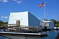 USS Arizona Memorial la Pearl Harbor