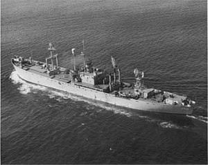 USS Protector AGR-11 на ходу 12 октября 1960.jpg