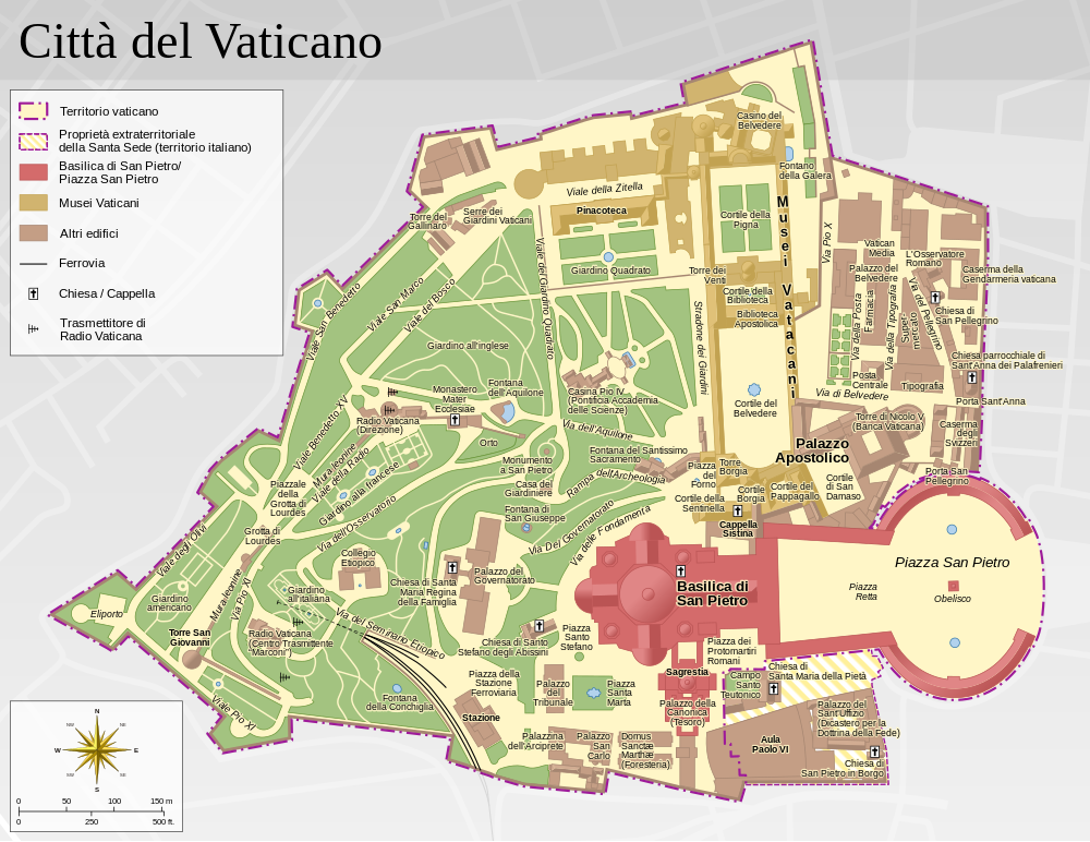 Vatican City map IT.svg