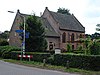 Kapel. Voormalige, thans als boerderij gebruikte kapel, gesticht ter ere van St. Cunera