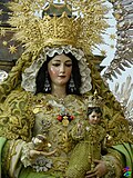 Miniatura para Virgen de la Granada (Puebla del Río)