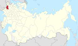 Разположение в Руската империя