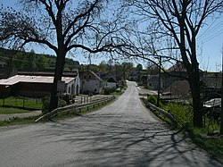 Street in Vrcovice