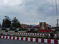 The entrance to Wamena Airport