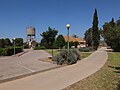 Water tower in Kibbutz Beit Nir