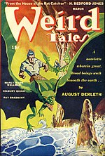 Weird Tales cover image for March 1944