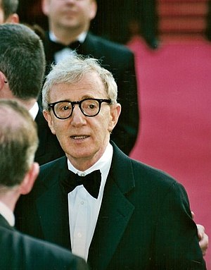 Woody Allen at the 2005 Cannes Film Festival.
