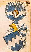 Wappen der Wehinger im Ingeram-Codex