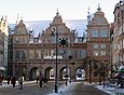 Groene poort in Gdańsk